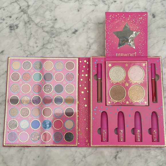 Kevia & Coco 46 color eyeshadow/makeup large set - Picture 4 of 7